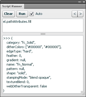 Script Runner - Adobe Fireworks Extensions, Commands and Panels ...