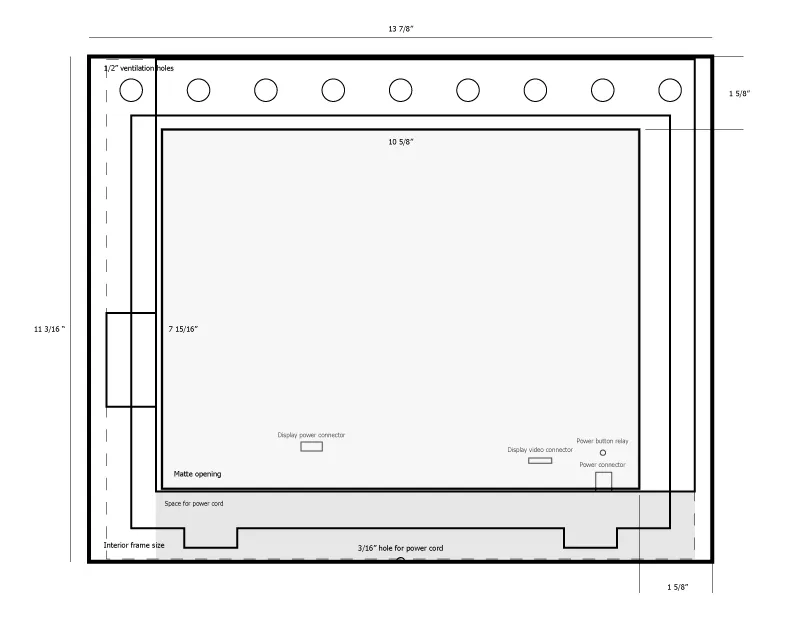 Frame layout