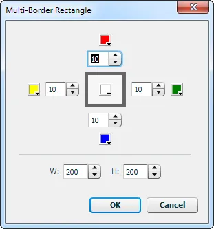 Properties dialog