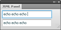 Echo TextInput