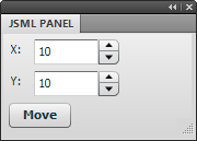 Move panel