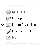 Lorem Ipsum tool