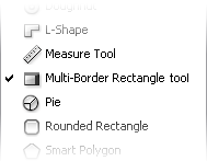 Multi-Border Rectangle tool