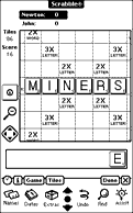 Scrabble Prototype Interface