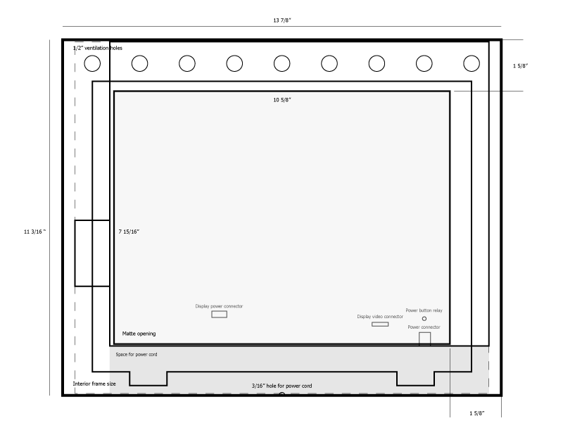 Frame layout